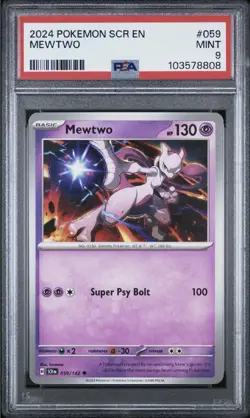 Pokemon Graded Card Lot (3) PSA 9’s / 8’s - Image 5