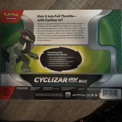 Pokemon TCG Cyclizar Ex Box - Brand New & Sealed - Image 2