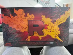 POKEMON TEAM ROCKET’S MOLTRES EX ULTRA-PREMIUM COLLECTION FACTORY SEALED - Image 1