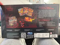 POKEMON TEAM ROCKET’S MOLTRES EX ULTRA-PREMIUM COLLECTION FACTORY SEALED - Image 2