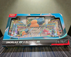 Pokemon TCG: Snorlax ex & Blissey ex Special Collection (Walmart) NEW/SEALED - Image 2
