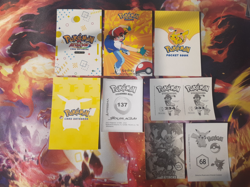 Porygon Fan Art Bundle of 8 Cards + Stickers NOT Official Pokemon PL-NM - Image 2