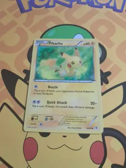 Pokemon TCG Pikachu Generations 26/83 Regular Common LP - Image 1