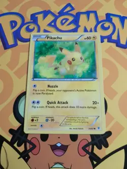Pokemon TCG Pikachu Generations 26/83 Regular Common LP - Image 2