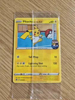 Pikachu On The Ball 001/005 Futsal Sealed Promo Pokemon TCG - Image 1