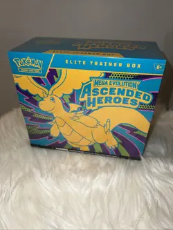 Pokemon Mega Evolution Ascended Heroes ETB Elite Trainer Box - ✅New & Sealed📦 - Image 1