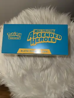 Pokemon Mega Evolution Ascended Heroes ETB Elite Trainer Box - ✅New & Sealed📦 - Image 2