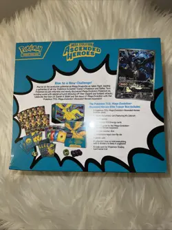 Pokemon Mega Evolution Ascended Heroes ETB Elite Trainer Box - ✅New & Sealed📦 - Image 4