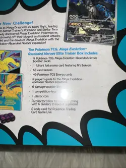 Pokemon Mega Evolution Ascended Heroes ETB Elite Trainer Box - ✅New & Sealed📦 - Image 5