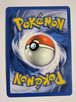 Pokemon 1st Edition Gym Challenge – Giovanni's Meowth 74/132 – Non Holo – NM - Image 2