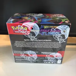 🔥 Pokemon Mega Evolution Phantasmal Flames Booster Box New Factory Sealed 🔥 - Image 2