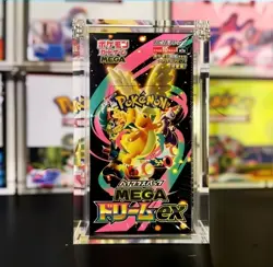 Pokemon Japanese Booster Box Acrylic Case Magnetic VSTAR Terastal Mega Dream - Image 1