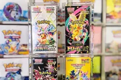 Pokemon Japanese Booster Box Acrylic Case Magnetic VSTAR Terastal Mega Dream - Image 4