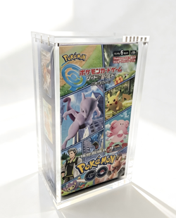 Small/Special/High Class JAPANESE Pokemon Booster Box Acrylic Case! - Image 1