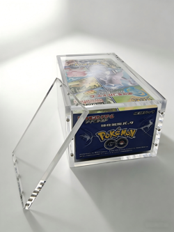 Small/Special/High Class JAPANESE Pokemon Booster Box Acrylic Case! - Image 5