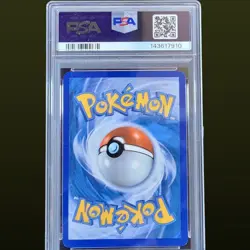 2014 POKEMON XY FLASHFIRE CHARIZARD EX #100 ULTRA RARE PSA 8 - Image 2