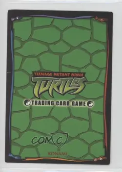 2004 Teenage Mutant Ninja Turtles Trading Card Game 1st Edition Blast Furnace - Image 2