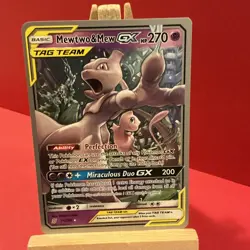 2019 Pokemon TCG Mewtwo & Mew GX Tag Team 71/236 World Championships - Image 1