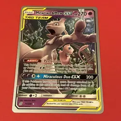 2019 Pokemon TCG Mewtwo & Mew GX Tag Team 71/236 World Championships - Image 2