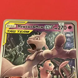 2019 Pokemon TCG Mewtwo & Mew GX Tag Team 71/236 World Championships - Image 3
