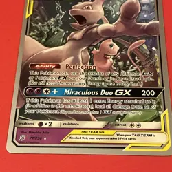 2019 Pokemon TCG Mewtwo & Mew GX Tag Team 71/236 World Championships - Image 4