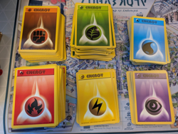 285+ Bulk Lot 1999 Pokemon Base Set WOTC Vintage Energy Mixed - PACK FRESH NEW - Image 1