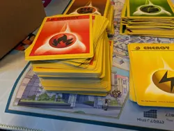 285+ Bulk Lot 1999 Pokemon Base Set WOTC Vintage Energy Mixed - PACK FRESH NEW - Image 2