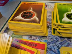 285+ Bulk Lot 1999 Pokemon Base Set WOTC Vintage Energy Mixed - PACK FRESH NEW - Image 3