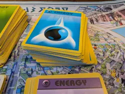 285+ Bulk Lot 1999 Pokemon Base Set WOTC Vintage Energy Mixed - PACK FRESH NEW - Image 5