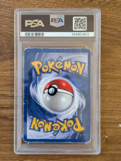 2002 Pokemon Legendary Collection LC PSA 1 Gengar #11 Holo WOTC FRESH CASE - Image 2