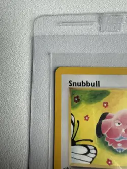 Snubbull 1st Edition 55/64 Neo Revelation WOTC Vintage Pokemon - Image 4
