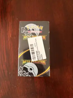 Pokemon TCG Mega Evolution Half Booster Box (18 Packs) | New Sealed - Image 1