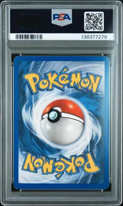 2003 POKEMON EX DRAGON #21 SKARMORY-REVERSE FOIL PSA 6 - Image 2