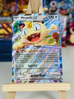 Meowth EX - 062/088 Perfect Order - Pokemon TCG - Image 2