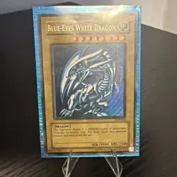 Blue-Eyes White Dragon SDK-001 Ultra Rare Starter Deck Kaiba Unlimited English - Image 1