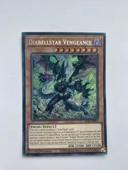Yu-Gi-Oh! | Diabellstar Vengeance | ALIN-EN011 | Secret Rare | 1st Edition NM - Image 1