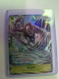 One Piece TCG Wyper (Alternate Art) OP15-114 Adventure on Kami's Island Foil - Image 1
