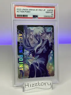 Union Arena Re Zero Starting Life in Another World Echidna Action Point PSA 10 - Image 1