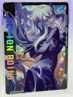 Union Arena Re Zero Starting Life in Another World Echidna Action Point PSA 10 - Image 3