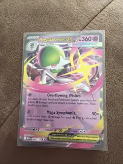 Pokemon TCG Mega Gardevoir EX Double Rare Holo Card 060/132 Mega Evolutions - Image 1