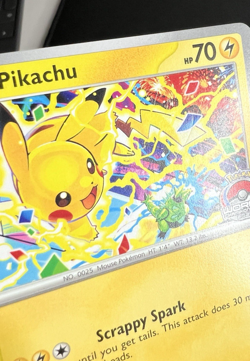 Pikachu - 225 (World Championship 2025) Card Sv: Scarlet & Violet DMG - Image 5