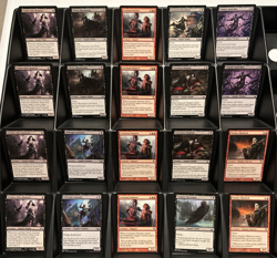 MTG Rakdos Vampires (‘Hard To Block’ Deck) 40-Card Deck Pack| Just Add Lands - Image 1
