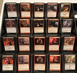 MTG Rakdos Vampires (‘Hard To Block’ Deck) 40-Card Deck Pack| Just Add Lands - Image 2