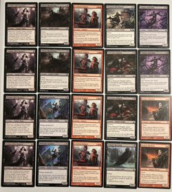MTG Rakdos Vampires (‘Hard To Block’ Deck) 40-Card Deck Pack| Just Add Lands - Image 3