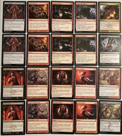 MTG Rakdos Vampires (‘Hard To Block’ Deck) 40-Card Deck Pack| Just Add Lands - Image 4