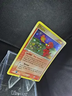 Magby 24/109 Team Rocket Returns STAMPED Holo Rare Pokemon Card LP - Image 3