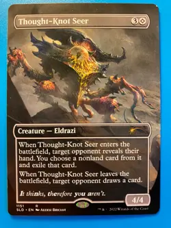 MTG 1x Thought-Knot Seer # 1151 Secret Lair Drop Magic the Gathering Card x1 NM - Image 1