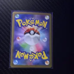 Pokemon Roaring Moon Ex Special Art Rare Full Art Sv8a Japanese Card NM - Image 2