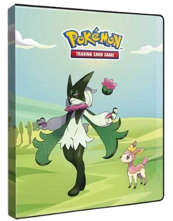 ULTRA PRO Pokemon TCG Portfolio 9 Pocket Card Album Morning Meadow - Image 2