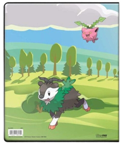 ULTRA PRO Pokemon TCG Portfolio 9 Pocket Card Album Morning Meadow - Image 3